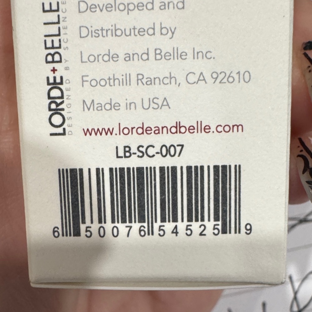 ❌FLASH SALE❌ Lorde + Belle Wrinkle Reducing Booster - Picture 2 of 2